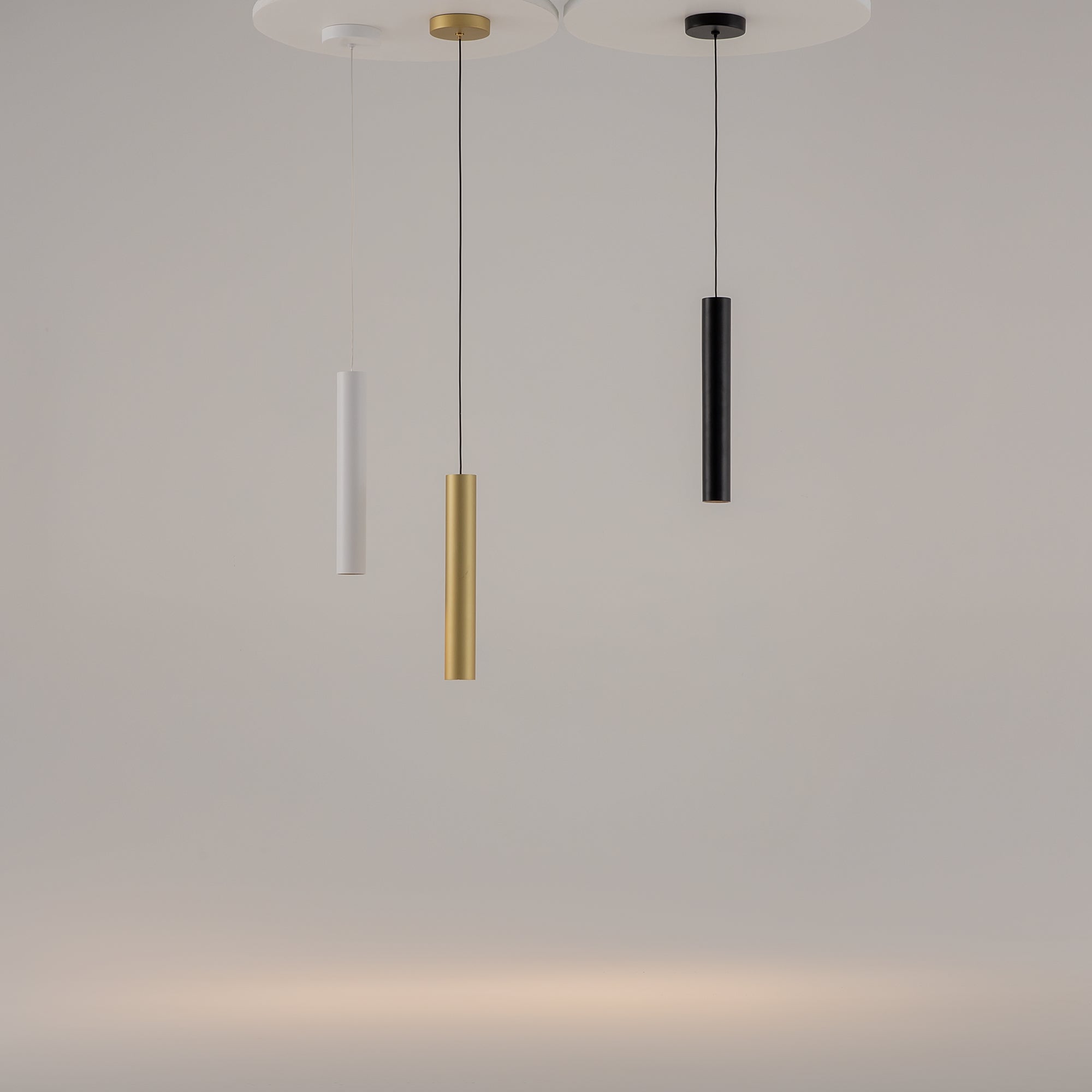 Maytoni Lampa wisząca Pro Focus - Aluminium - Czarny MOD161PL-01B1