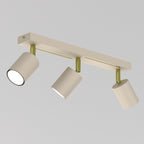 spot Striper beige/gold 3xGU10