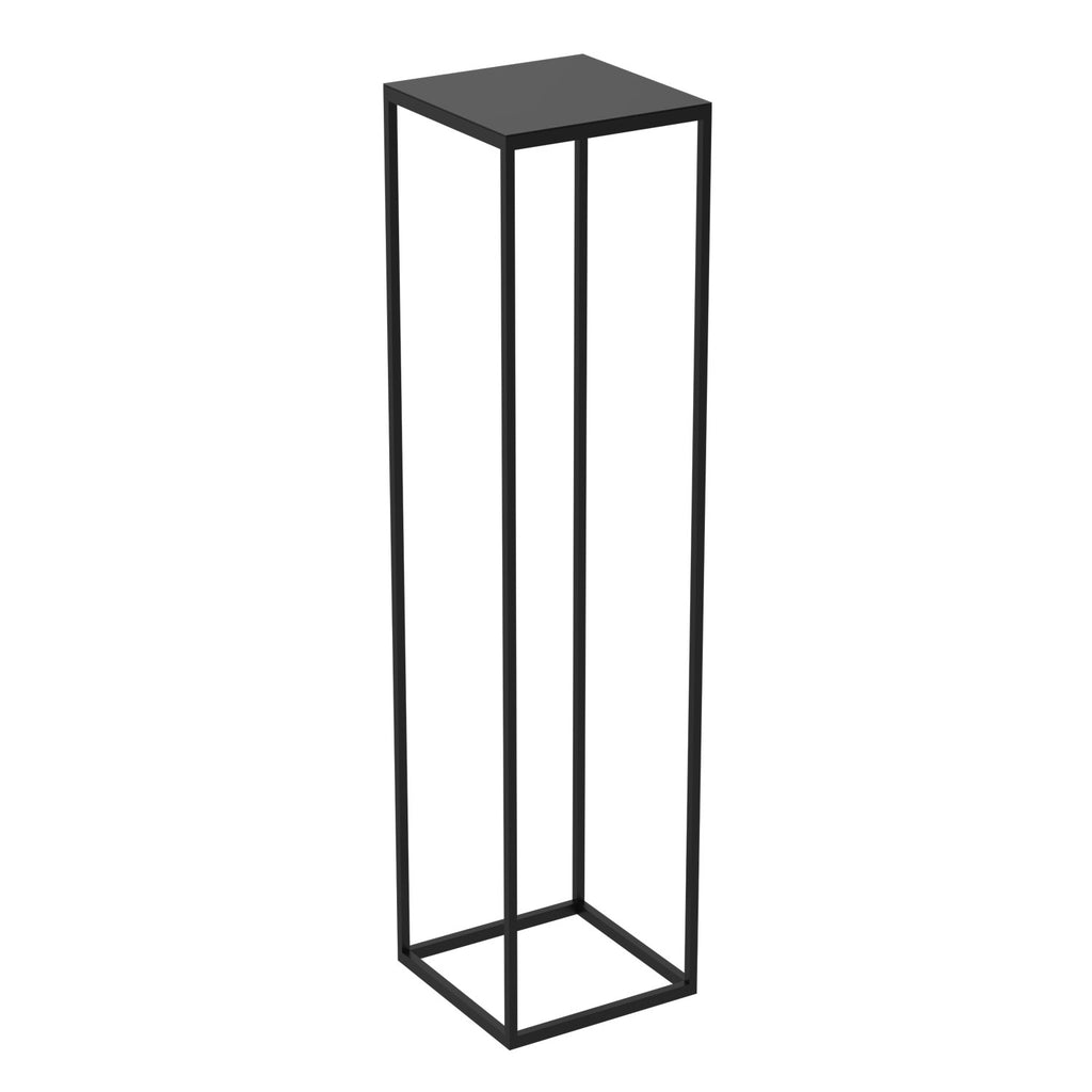 Flower stand Column A 1000x240x240 black