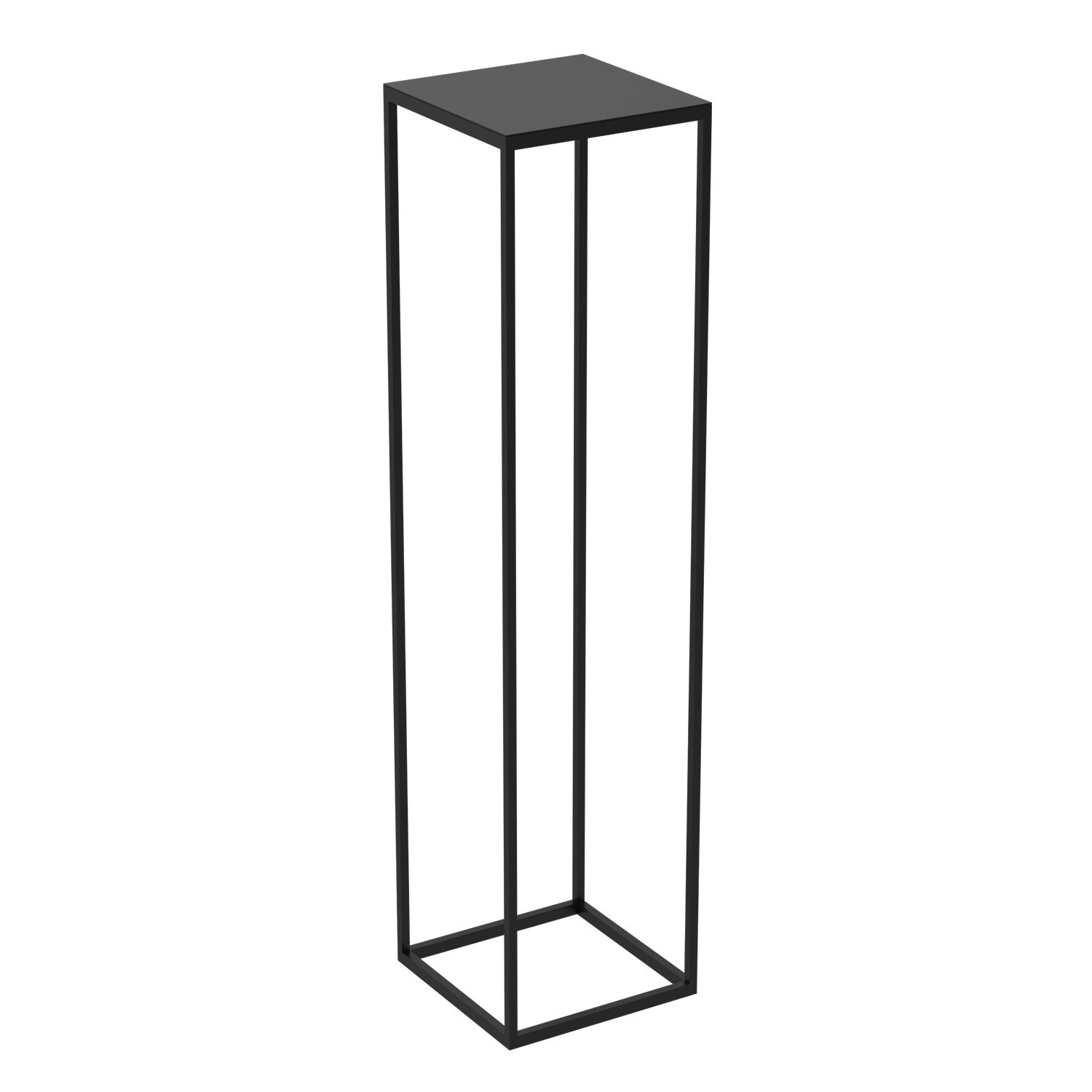 Flower stand Column A 1000x240x240 black