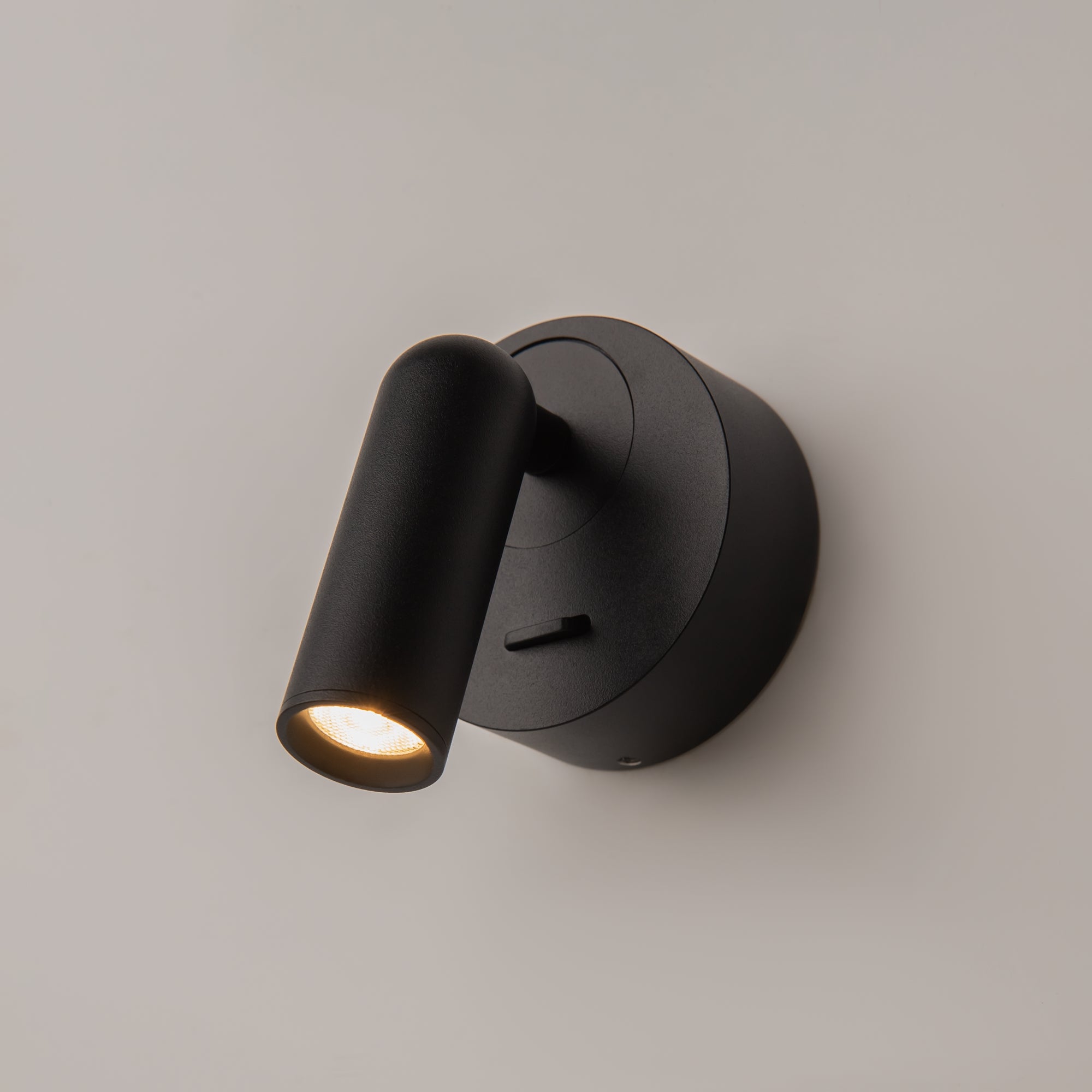 Maytoni Kinkiet Mirax - Metal - Czarny C038WL-L3B3K