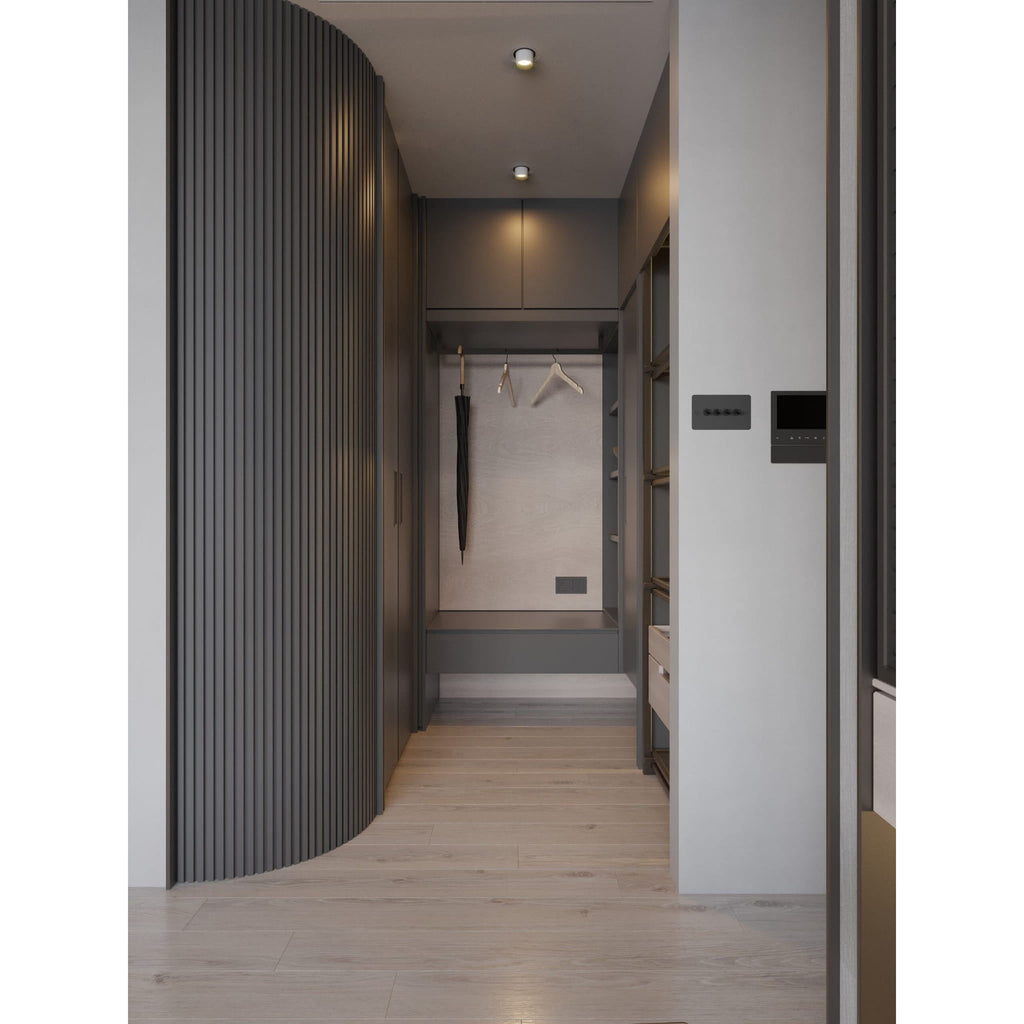 Maxlight Oprawa wpuszczana Halo F - Aluminium - Biały H0130