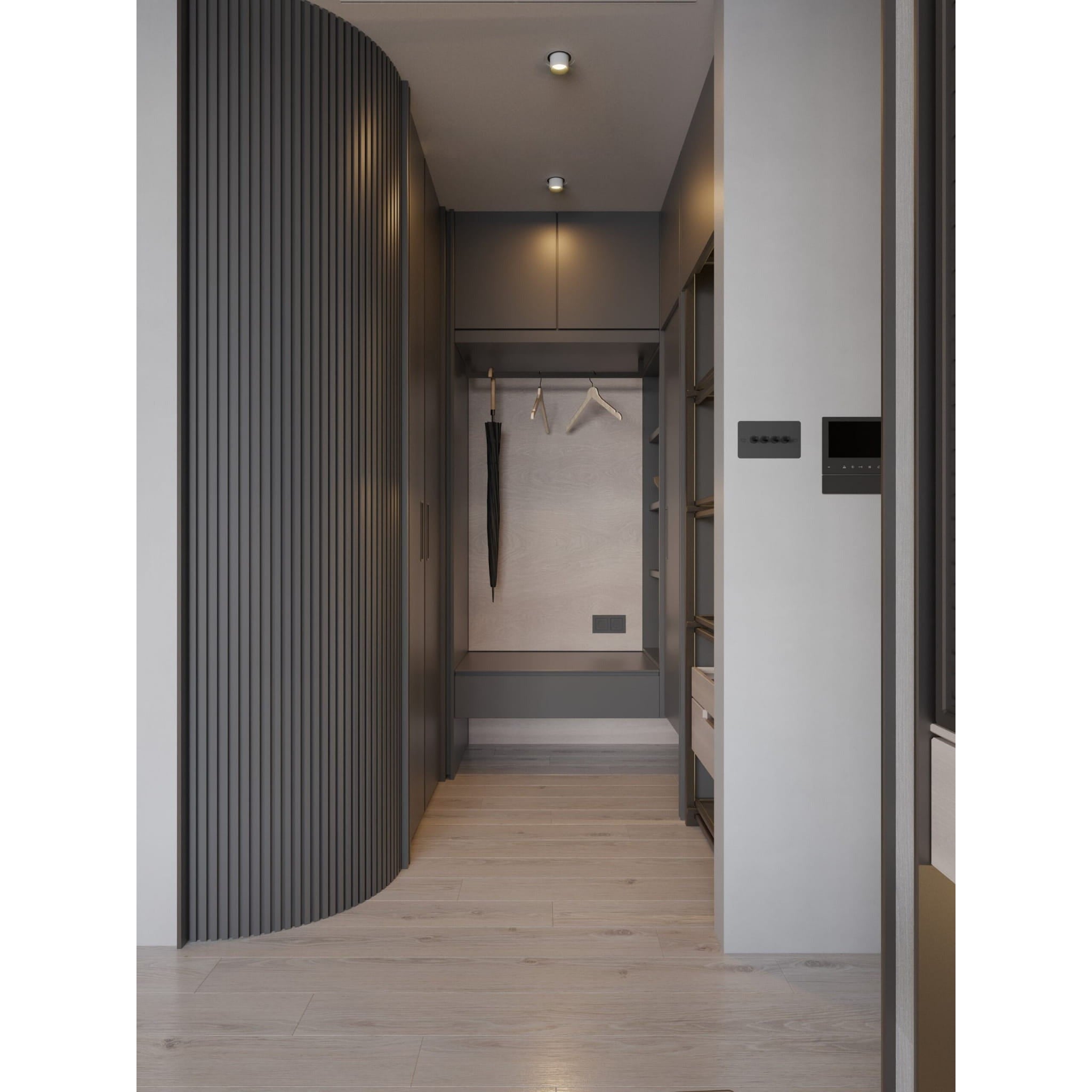 Maxlight Oprawa wpuszczana Halo F - Aluminium - Biały H0130