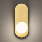 Maytoni Kinkiet Bao - Metal - Złoty MOD419WL-01G