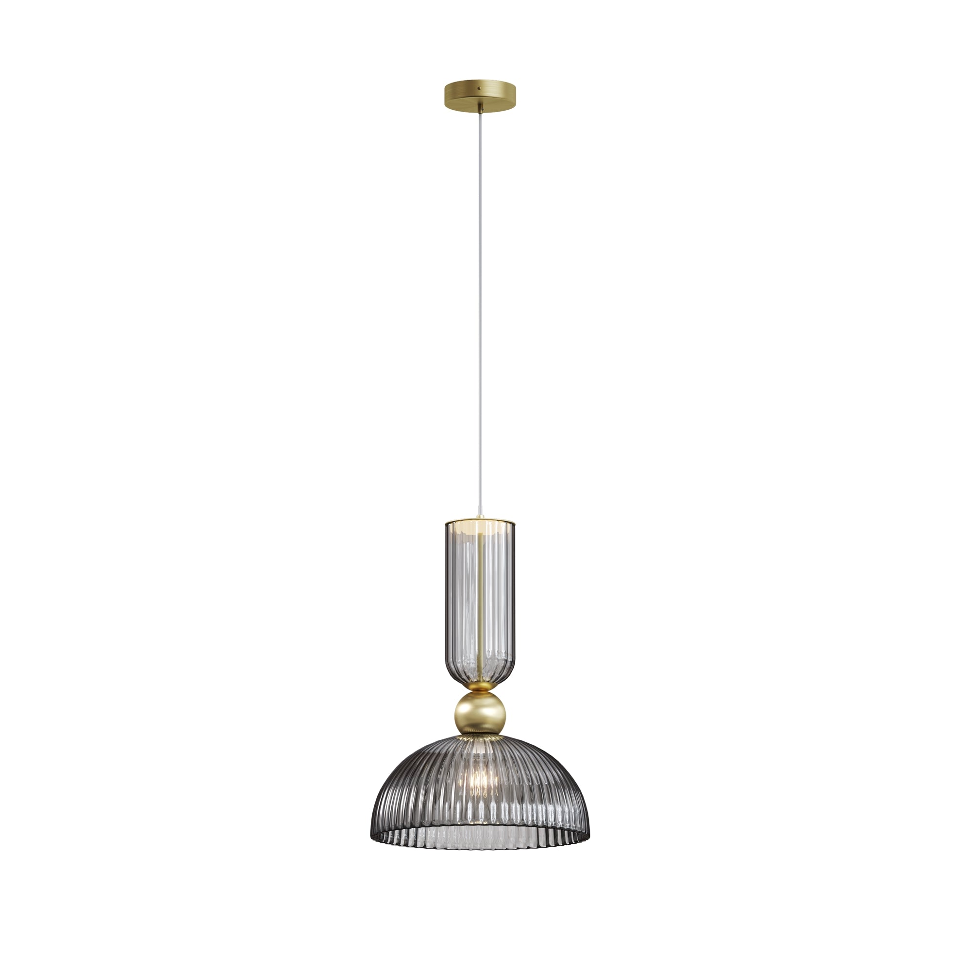 Maytoni Lampa wisząca Antic - Metal - Złoty MOD302PL-01GR1