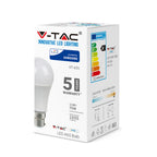 11W A60 Żarówka LED / Chip SAMSUNG / Barwa:3000K / Trzonek:B22