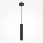 Maytoni Lampa wisząca Pro Focus - Aluminium - Czarny MOD161PL-01B1