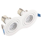 Maxlight Oprawa wpuszczana Signal II - Metal - Biały H0083