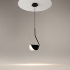 Maytoni Lampa wisząca Mollis - Metal - Czarny MOD126PL-01B