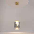 Maytoni Lampa wisząca Splash - Aluminium - Złoty MOD282PL-L8G3K