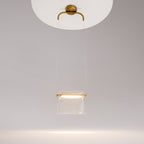 Maytoni Lampa wisząca Cabaret - Metal - Mosiądz MOD170PL-L8BS3K