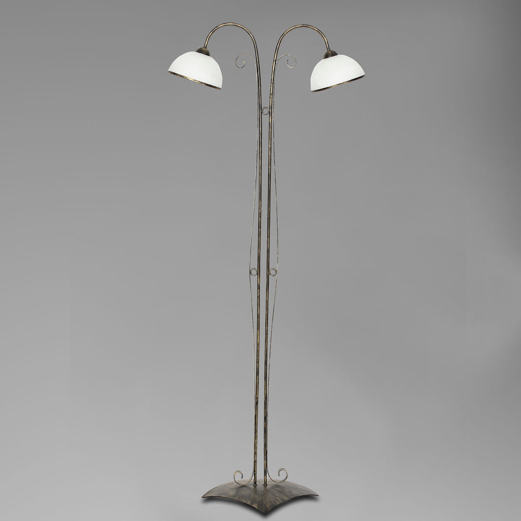 lampa podł. Antica 2xE27
