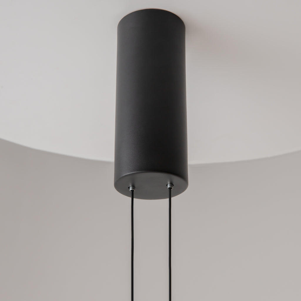 Maytoni Lampa wisząca Evolution - Aluminium - Czarny MOD396PL-L10W3K