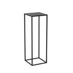 Flower stand Column A 700x240x240 black