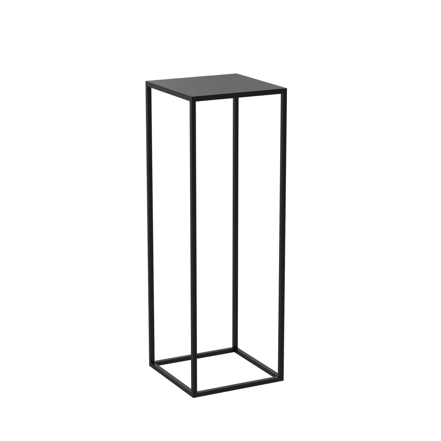 Flower stand Column A 700x240x240 black