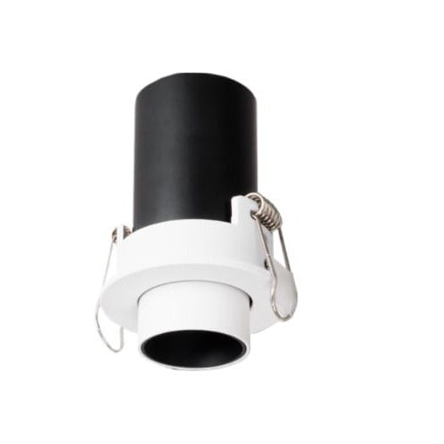 Maxlight Oprawa wpuszczana Halo E - Aluminium - Biały H0128