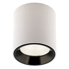 Maxlight Oprawa natynkowa Tub + Pierścień ozdobny RC0155/C0156 - Metal - Biały C0155