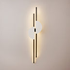Maytoni Kinkiet Skyline - Aluminium - Czarny MOD179WL-L22W4K1