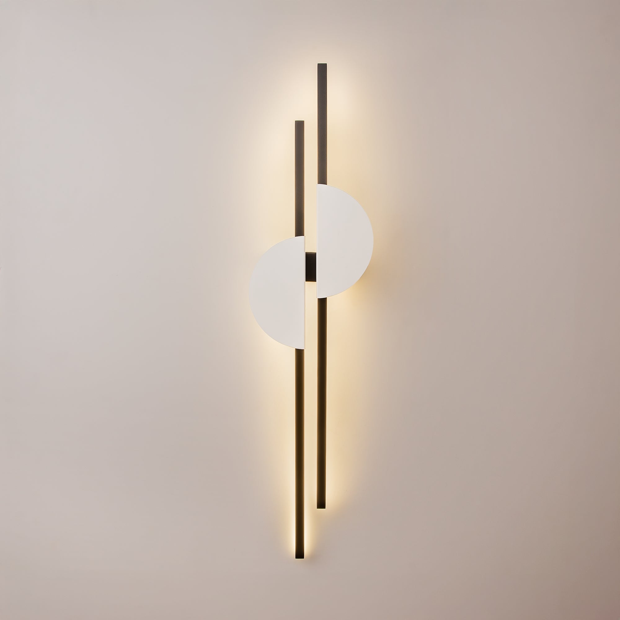 Maytoni Kinkiet Skyline - Aluminium - Czarny MOD179WL-L22W4K1