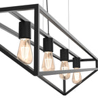 żyrandol Gote black 4xE27