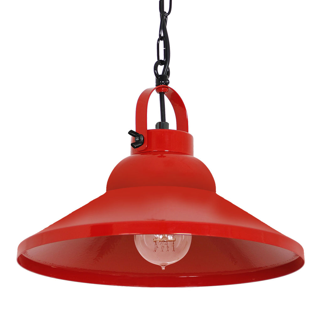 żyrandol Iron red 1xE27