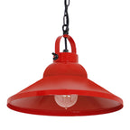 żyrandol Iron red 1xE27