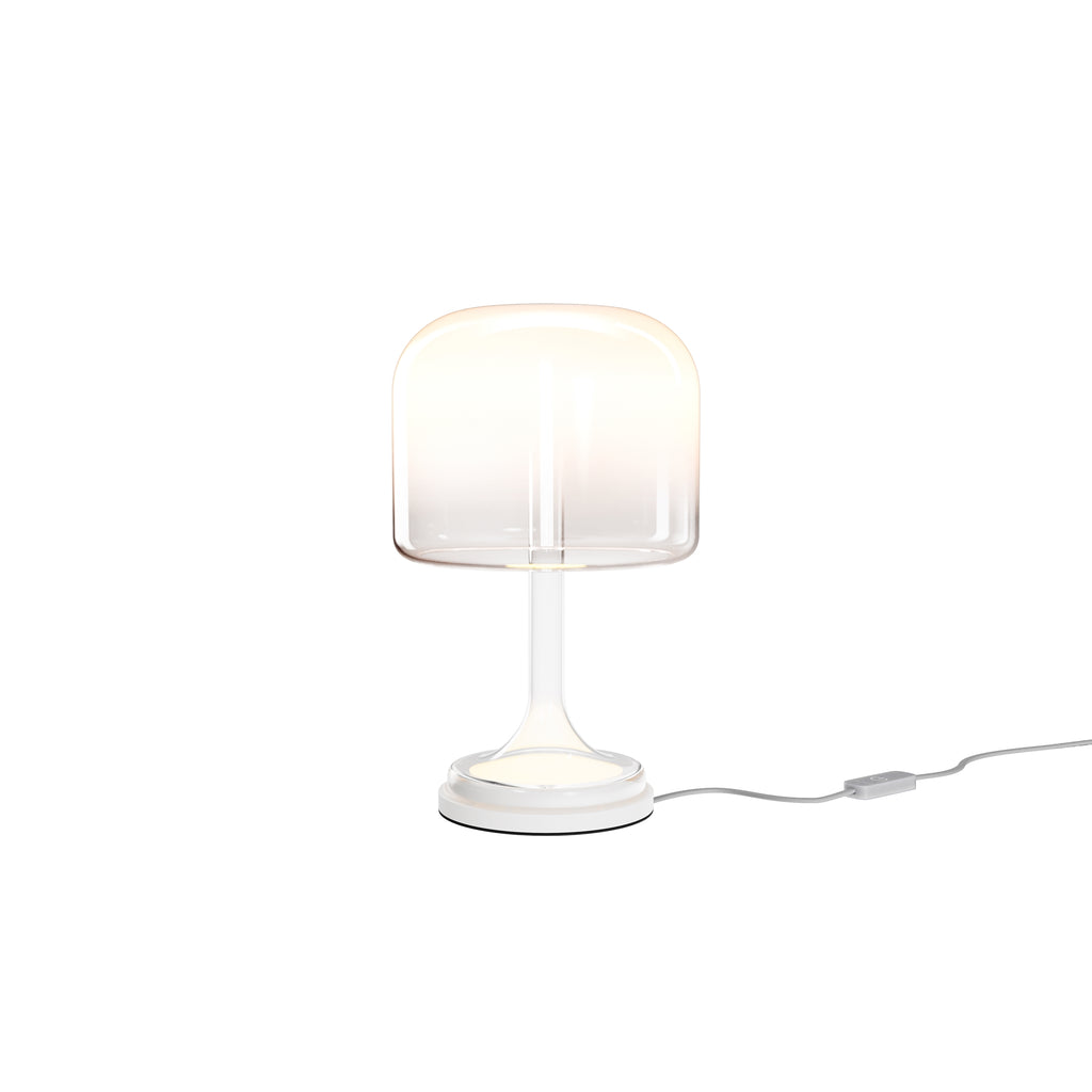 Maytoni Lampa stołowa Spirito - Metal + szkło - Biały MOD286TL-L8W3K