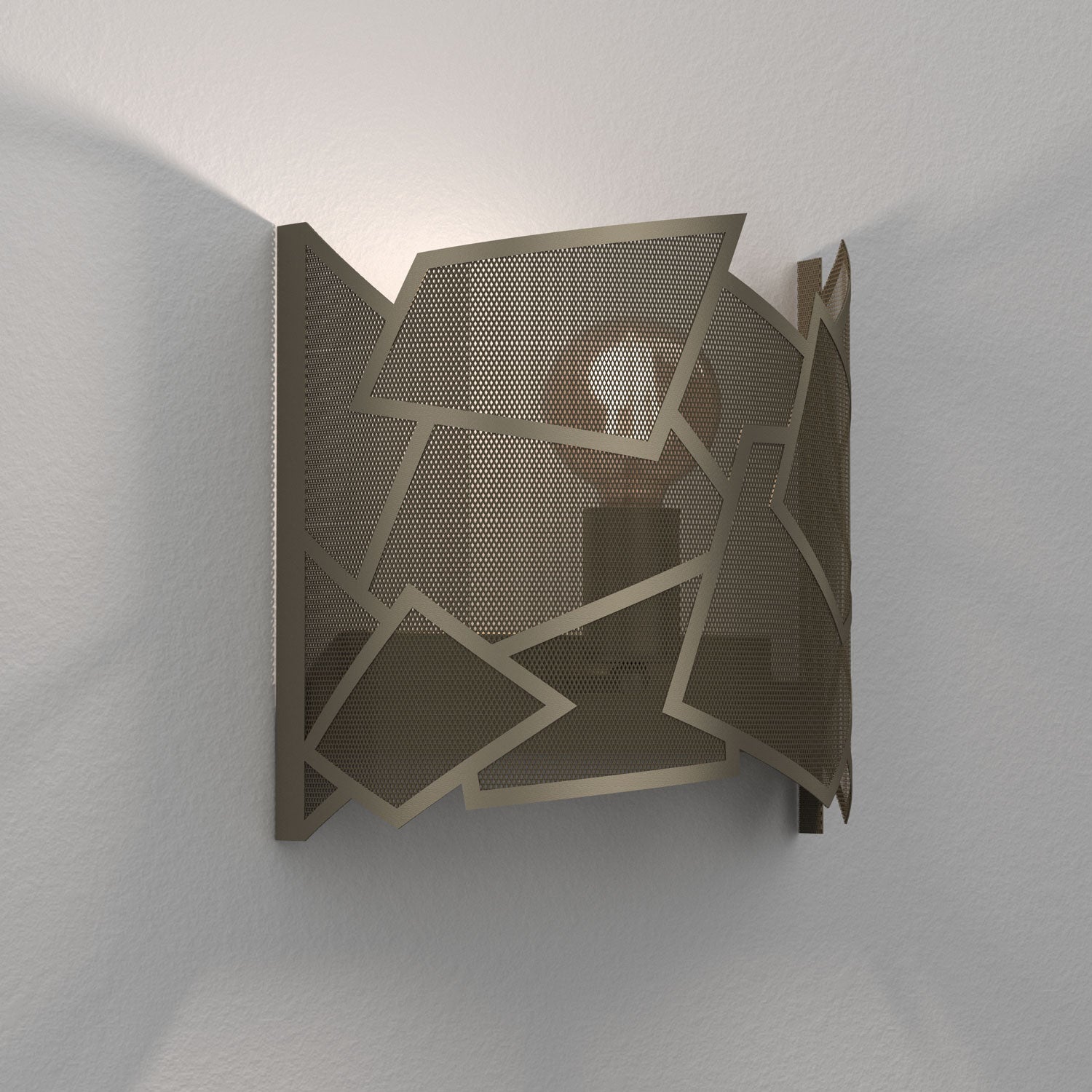 kinkiet Camo titanium-bronze 1xE27