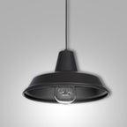 żyrandol Class black 1xE27