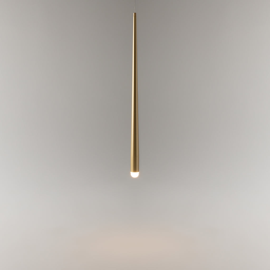 Maytoni Lampa wisząca Cascade - Aluminium - Mosiądz MOD132PL-L6BSK
