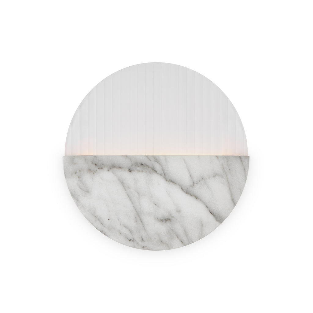 Maytoni Kinkiet Jupiter - Metal - Marmur MOD320WL-L13MR3K1