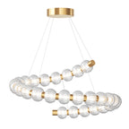 Maytoni Lampa wisząca Amulet - Metal - Złoty MOD555PL-L35G3K