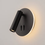 Maytoni Kinkiet Ios 176 - Aluminium - Czarny C176-WL-01-6W-B