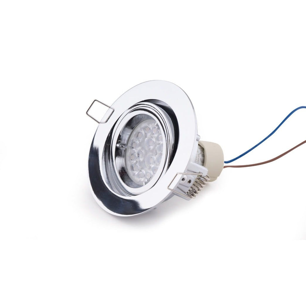 Maxlight Oprawa wpuszczana Fine - Metal - Chrom H0038