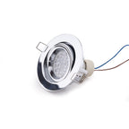 Maxlight Oprawa wpuszczana Fine - Metal - Chrom H0038