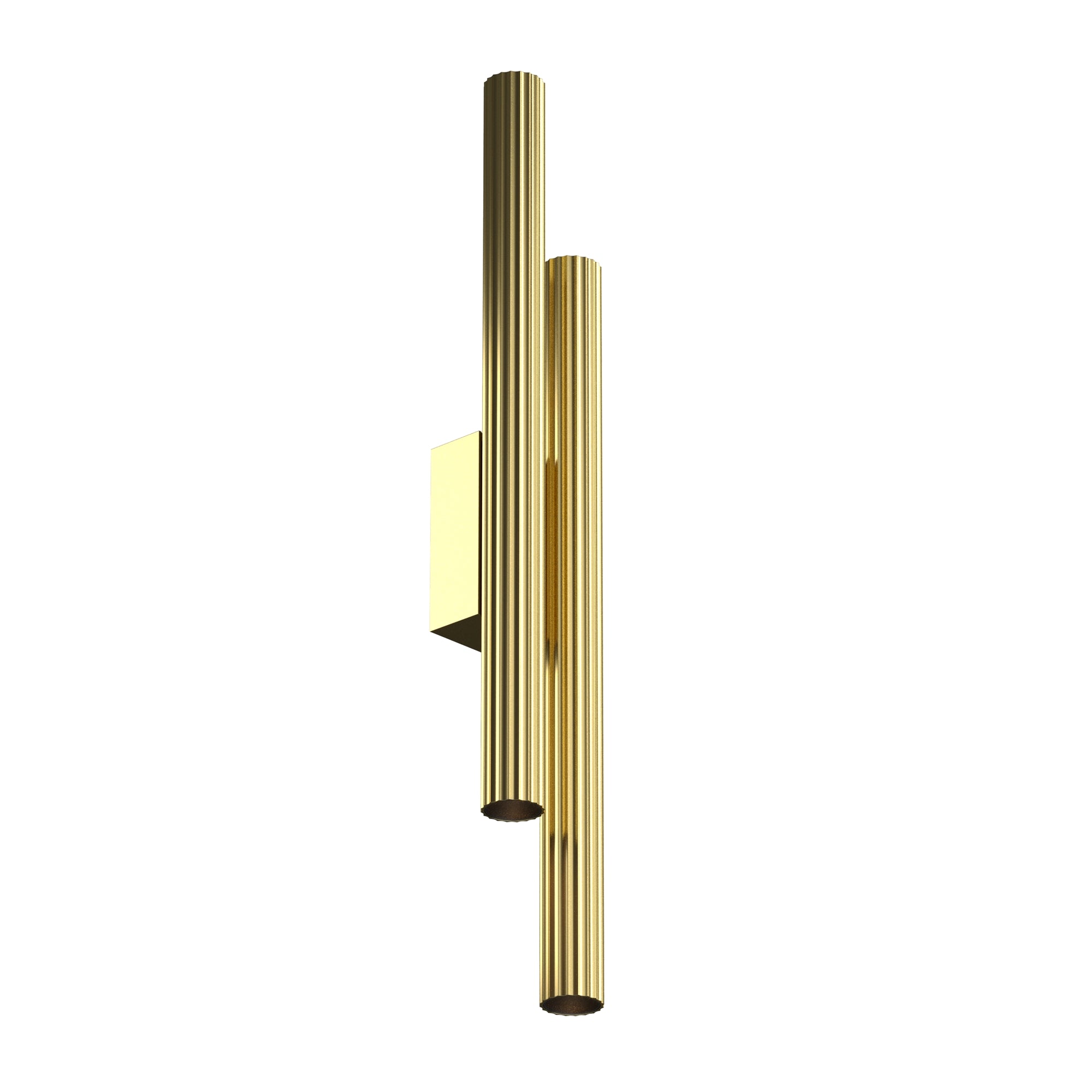 Maytoni Kinkiet Calipso - Aluminium - Mosiądz C082WL-24W2.7K-BS