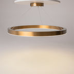 Maytoni Lampa wisząca Saturno - Stal nierdzewna - Mosiądz MOD415PL-L60BS4K