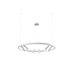 Maytoni Lampa wisząca Satellite - Metal + akryl - Biały MOD102PL-L42W