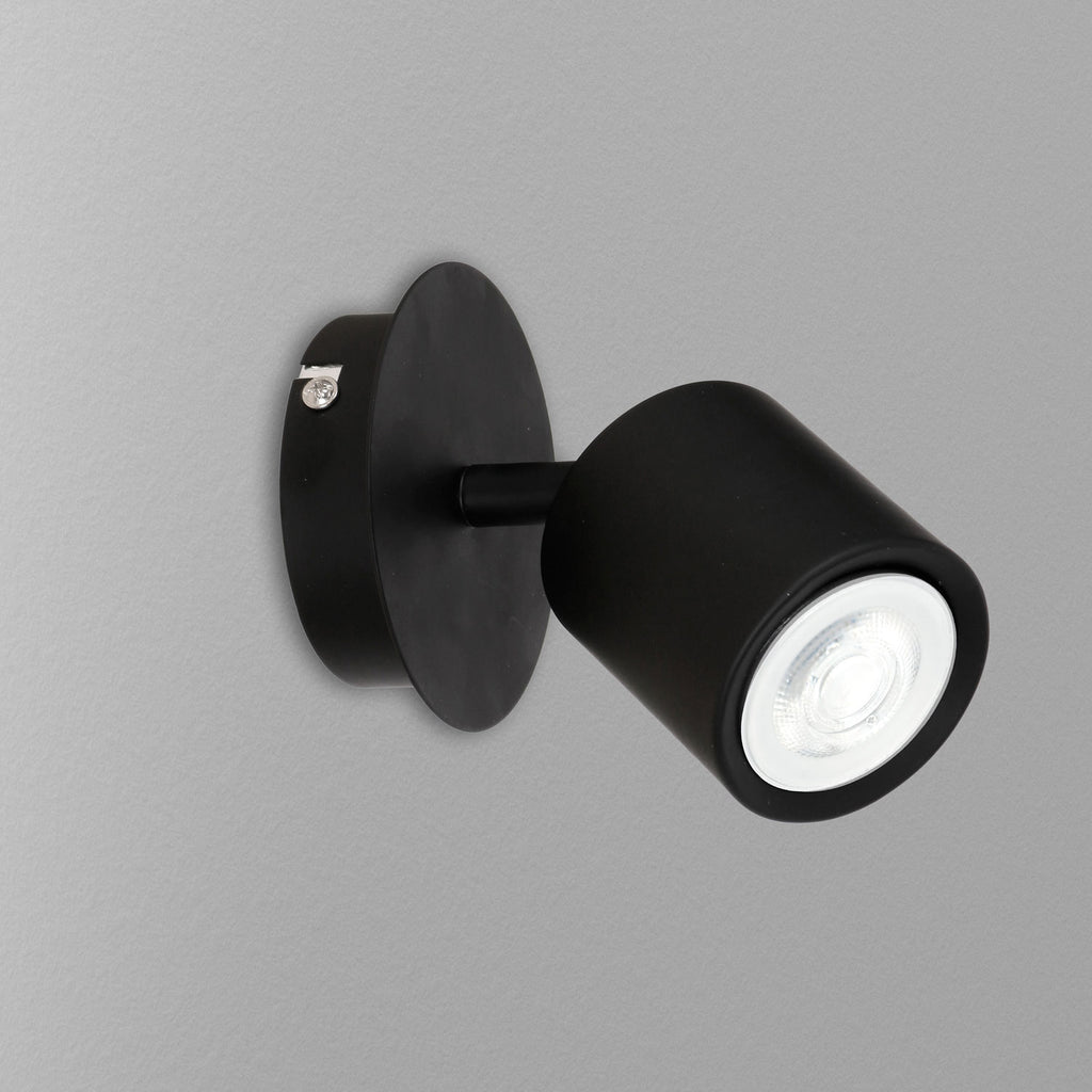spot Demia black 1xGU10