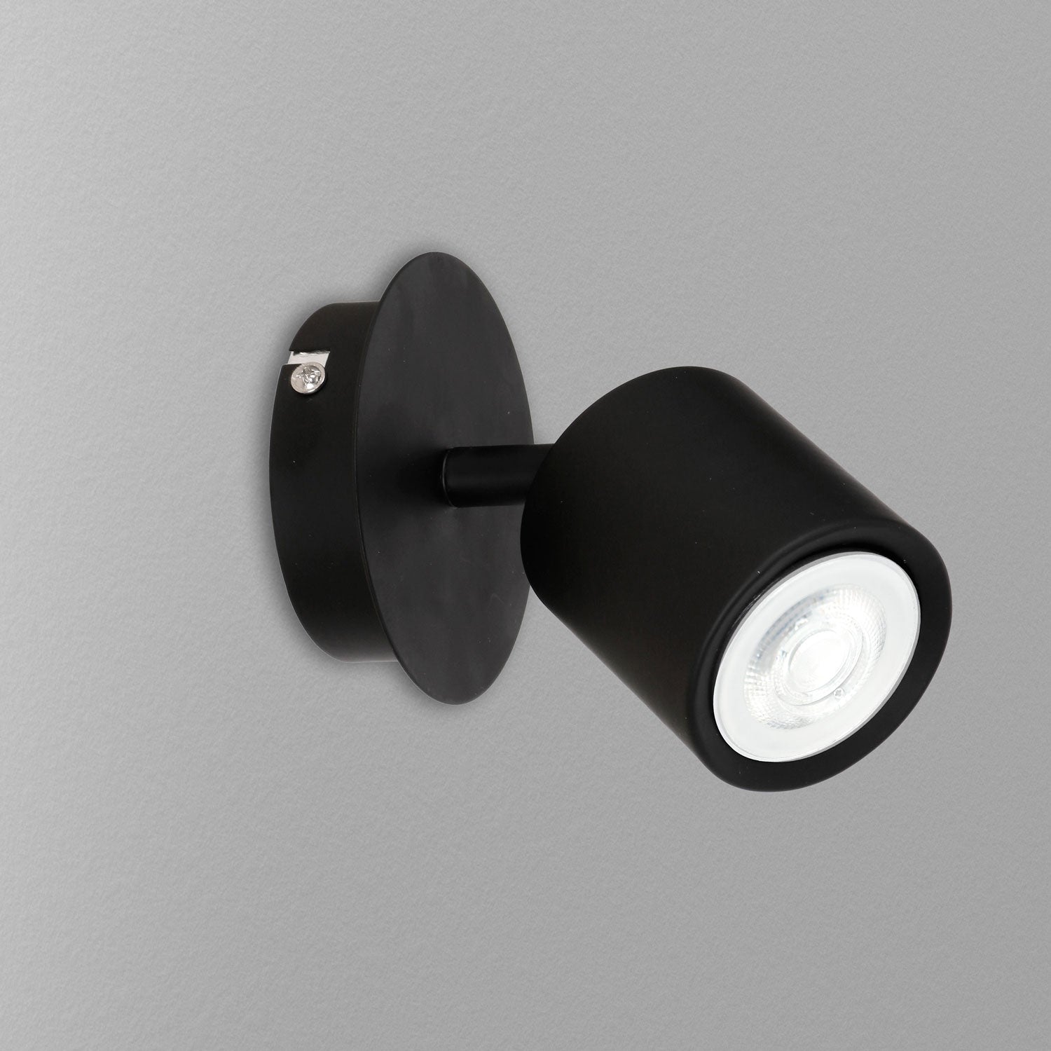 spot Demia black 1xGU10