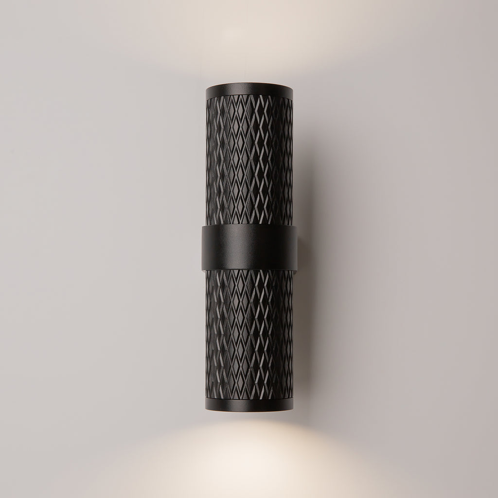 Maytoni Kinkiet Focus Design - Aluminium - Czarny C069WL-02B