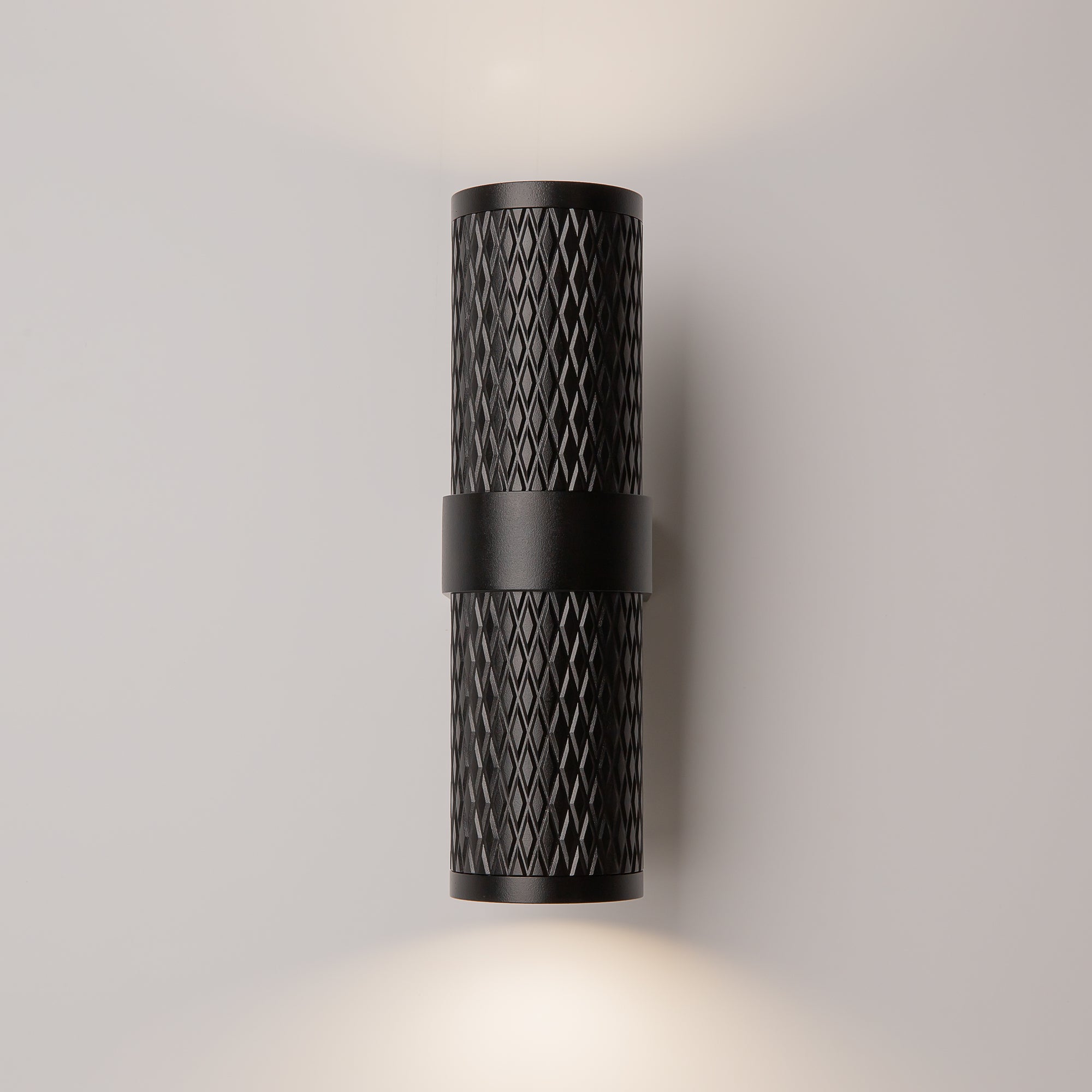 Maytoni Kinkiet Focus Design - Aluminium - Czarny C069WL-02B