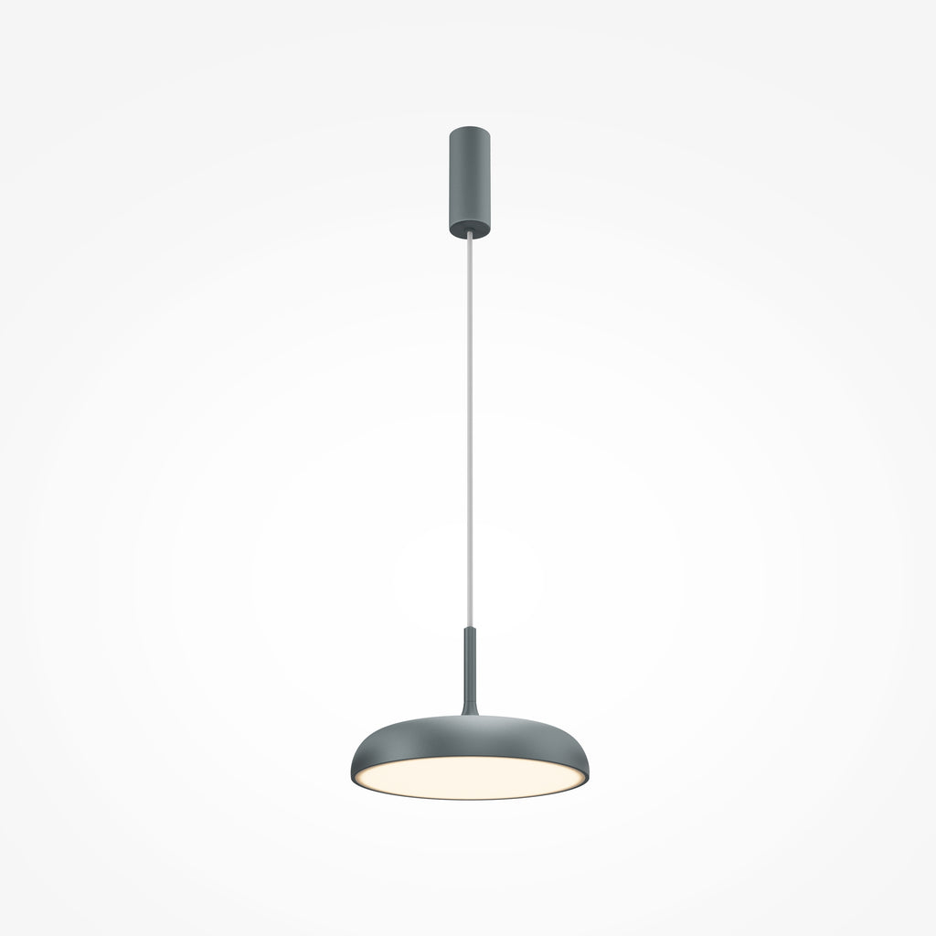 Maytoni Lampa wisząca Gerhard - Metal - Szary MOD189PL-L12GR3K1