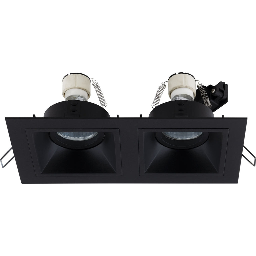 Maxlight Oprawa wpuszczana Hit II - Metal - Czarny H0091