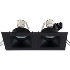 Maxlight Oprawa wpuszczana Hit II - Metal - Czarny H0091