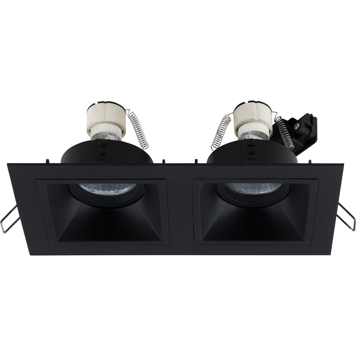 Maxlight Oprawa wpuszczana Hit II - Metal - Czarny H0091