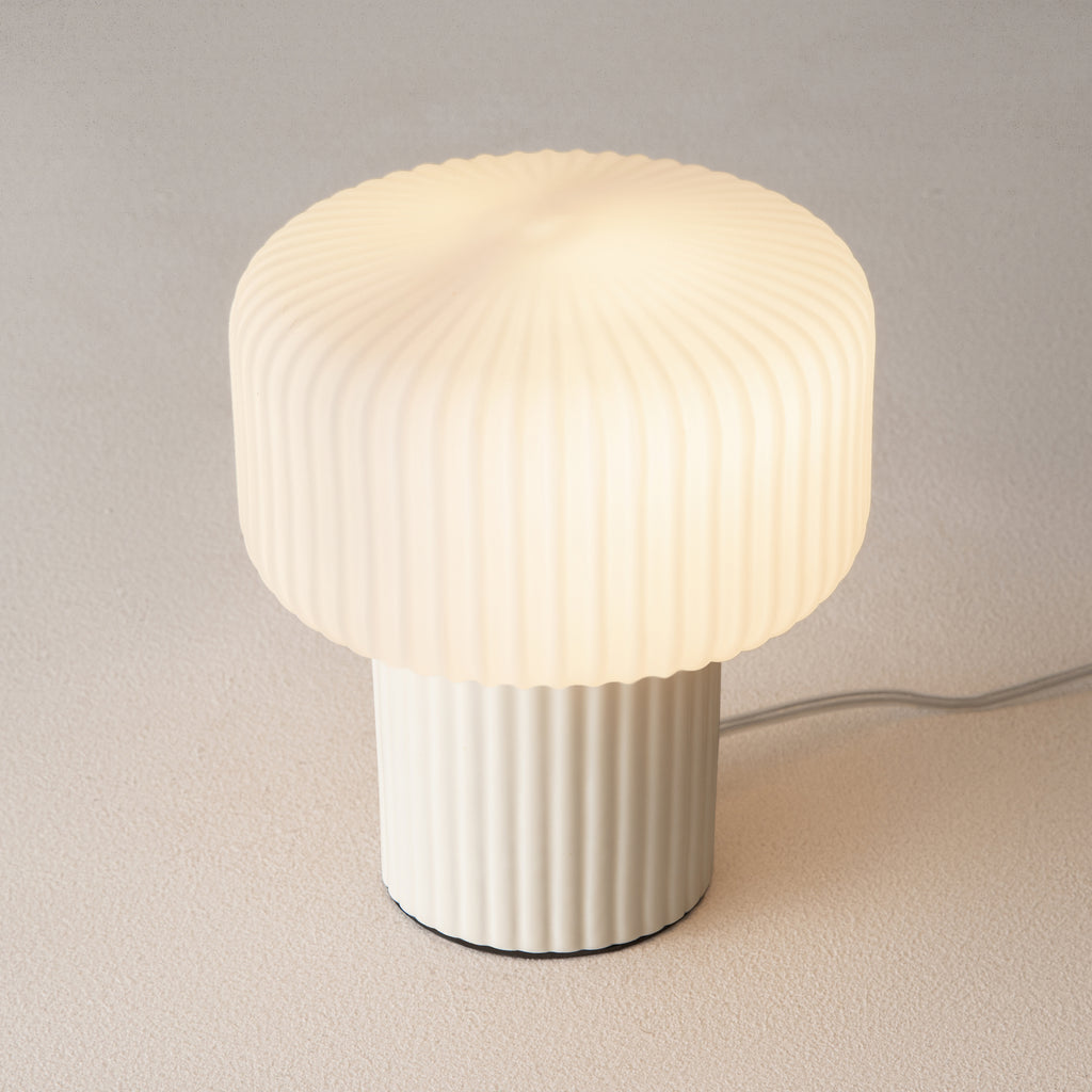 Maytoni Lampa stołowa Omaggio - Ceramika - Beżowy MOD404TL-01BG