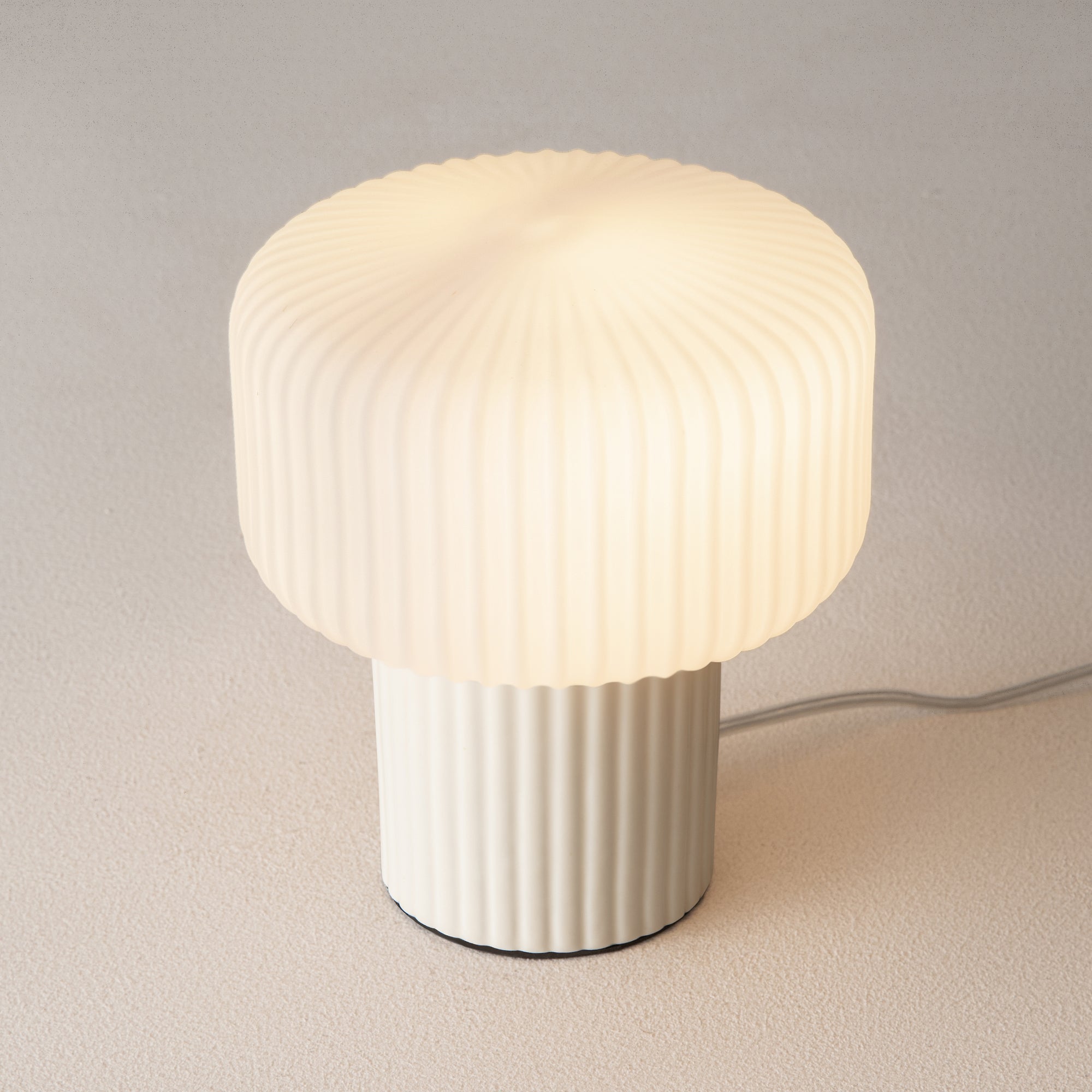 Maytoni Lampa stołowa Omaggio - Ceramika - Beżowy MOD404TL-01BG