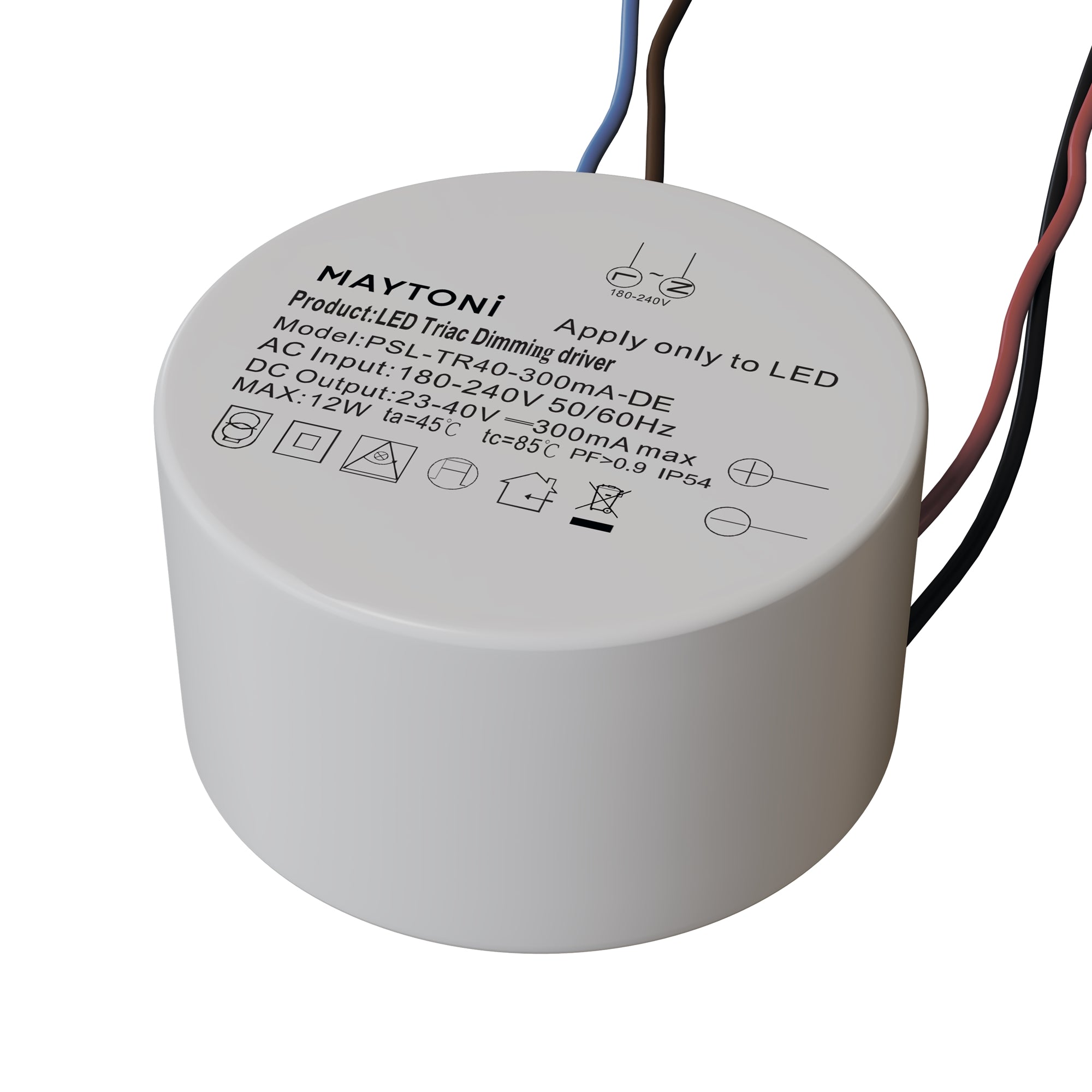 Zasilacz Triac PSL-TR40-300mA-DE