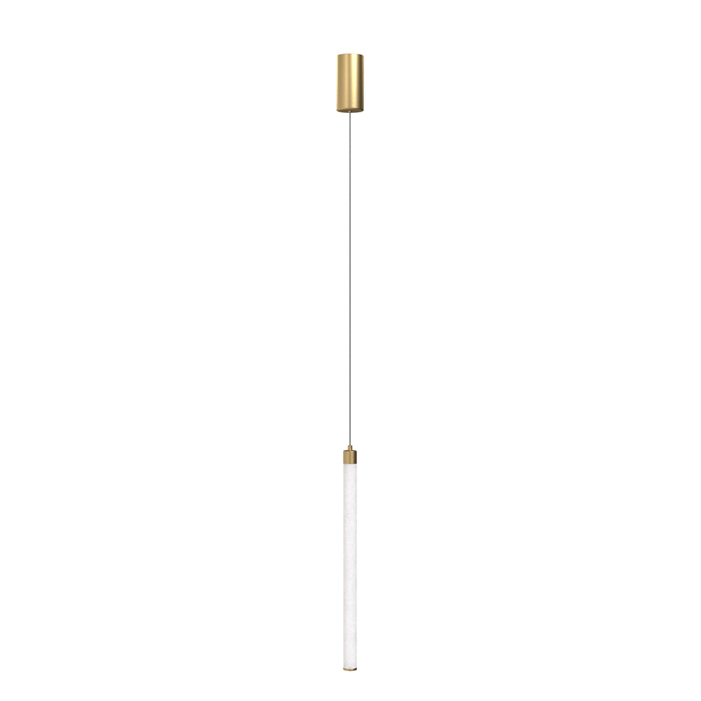 Maytoni Lampa wisząca Ray - Aluminium - Złoty P022PL-L20G3K